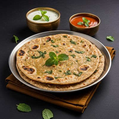 Pudina Roti